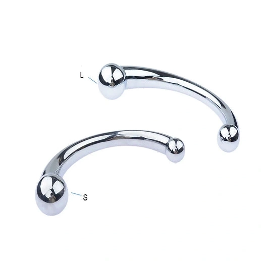 Anal Hooks Double Stainless Ended Anal Steel Elegant Hook 5858 0201